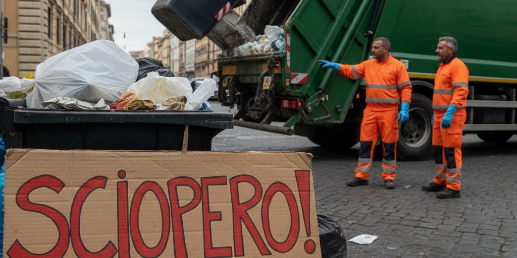 Sciopero dei servizi ambientali Sciopero dei servizi ambientali